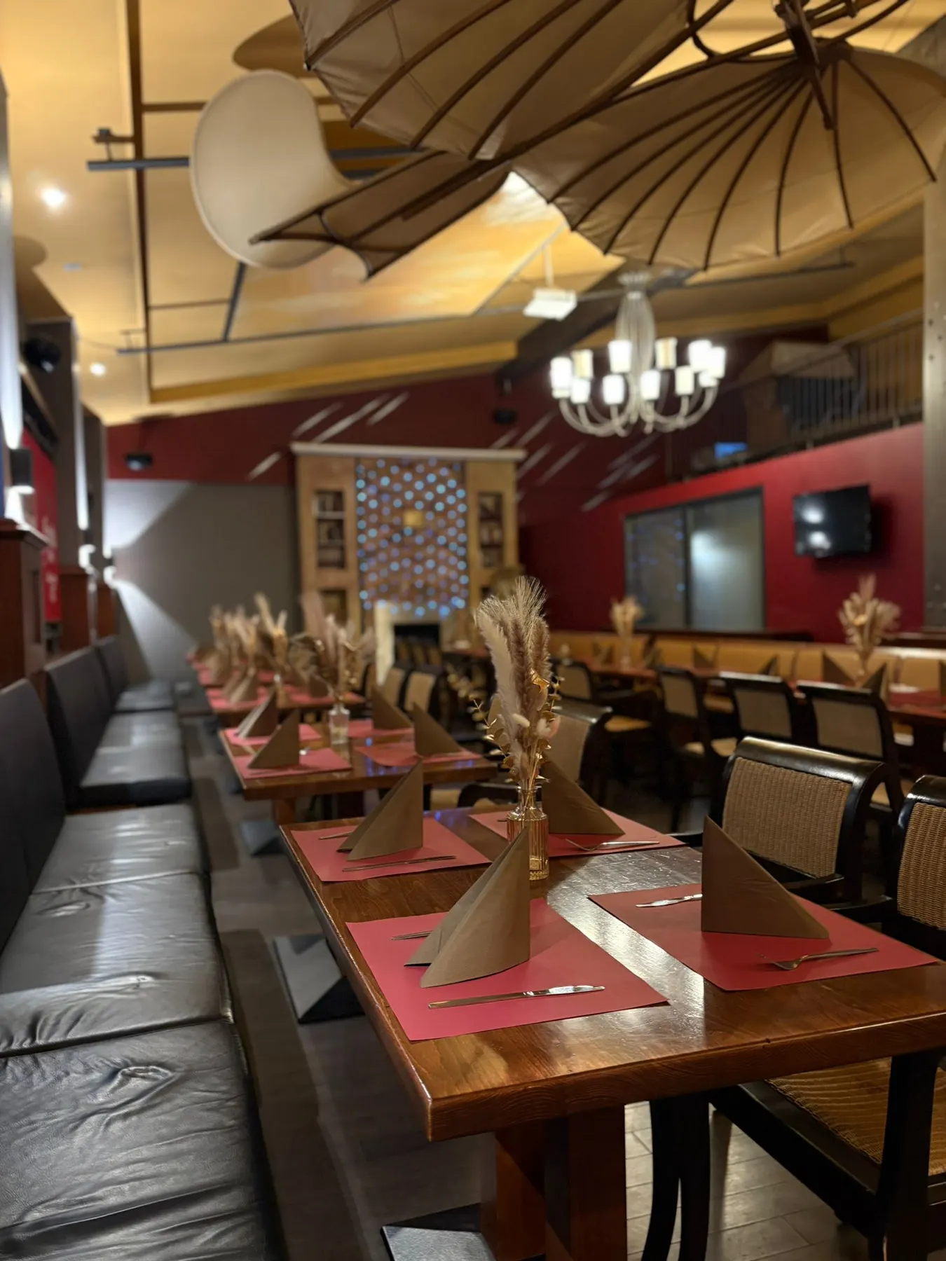 Restaurant-Atmosphäre bei Looney's
